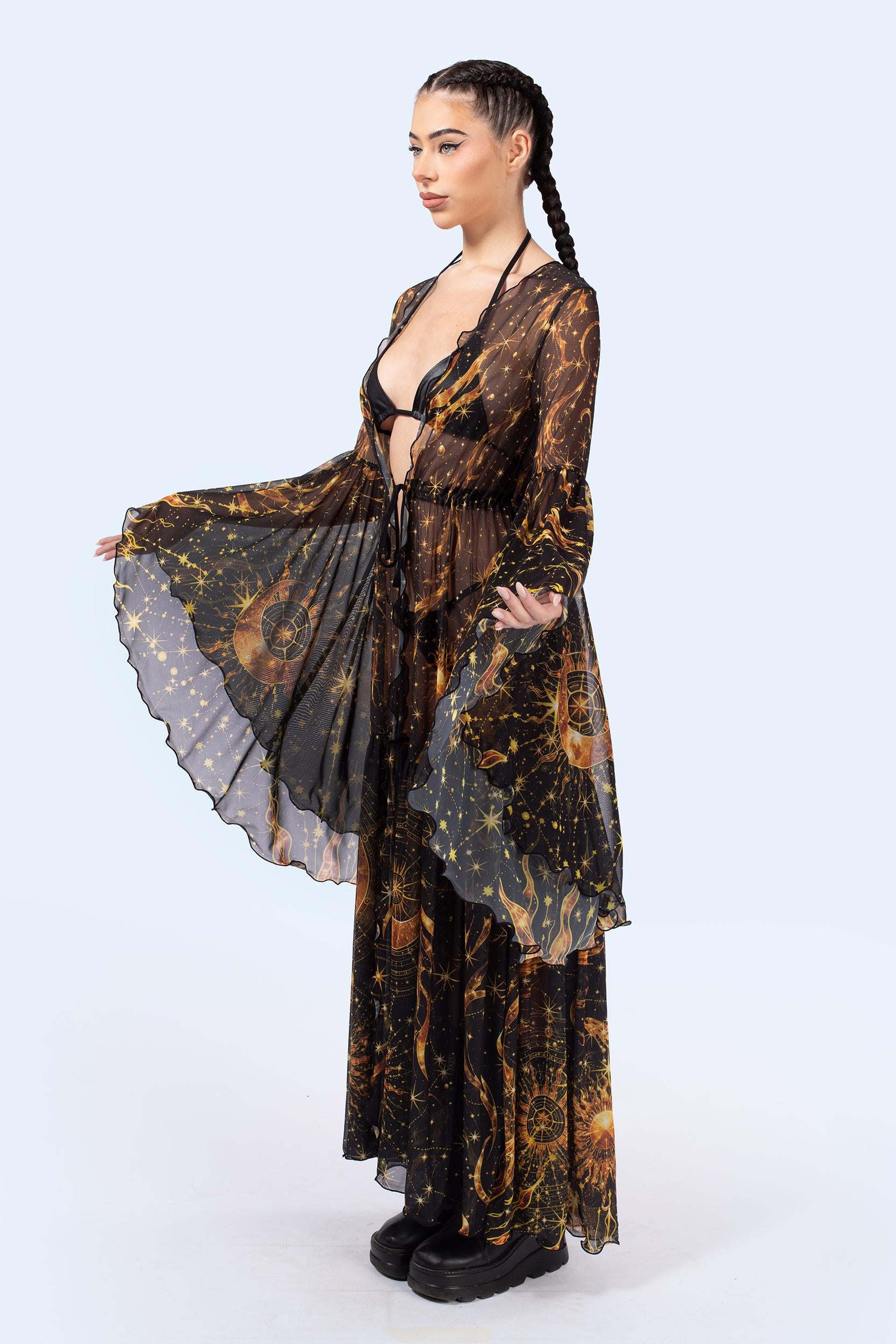 BADINKA C[Burning Man 2026] Dune Spell Duster Flowy