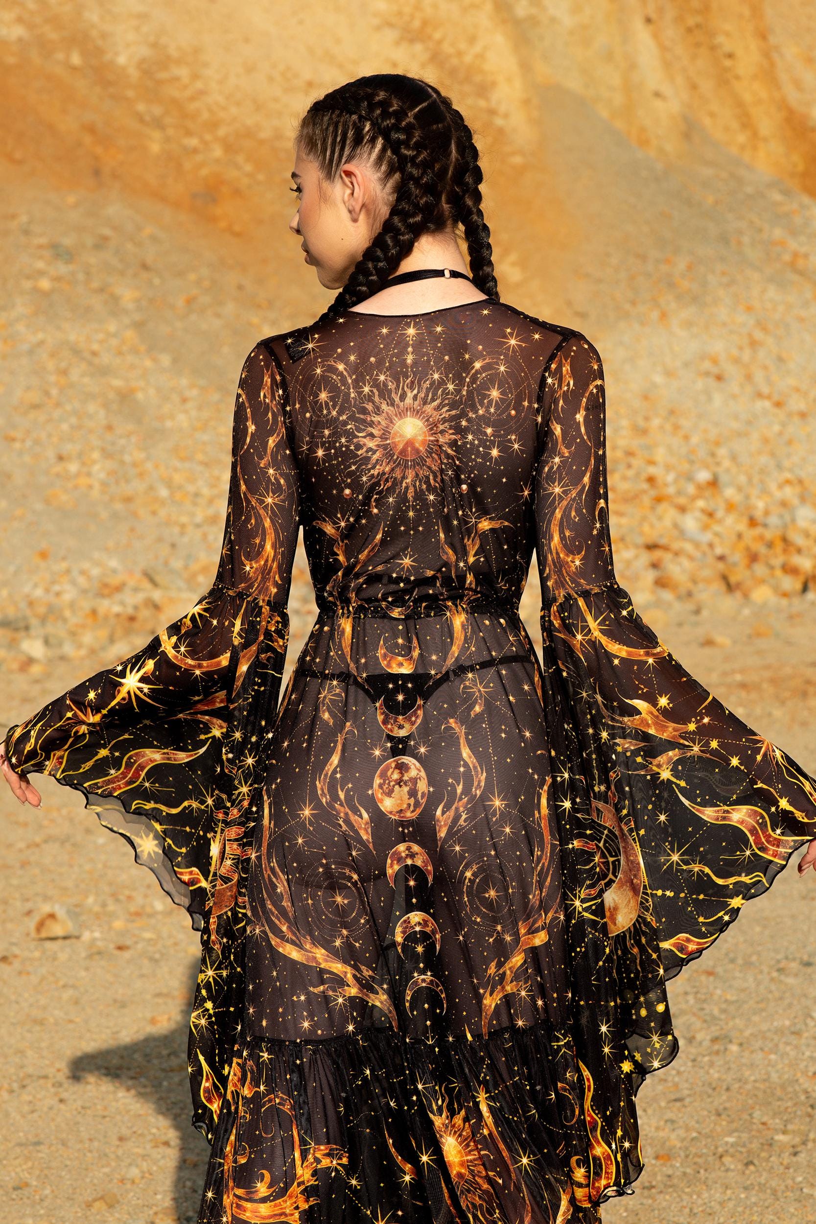 BADINKA C[Burning Man 2026] Dune Spell Duster