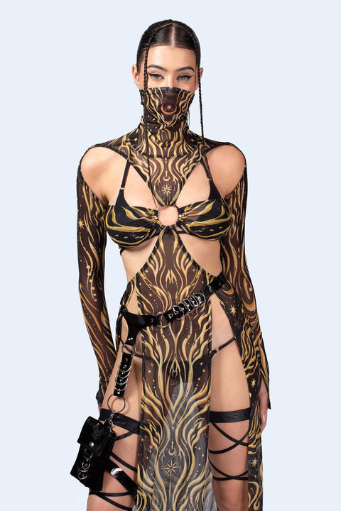C[Burning Man 2026] Sunborn Maxi Dress