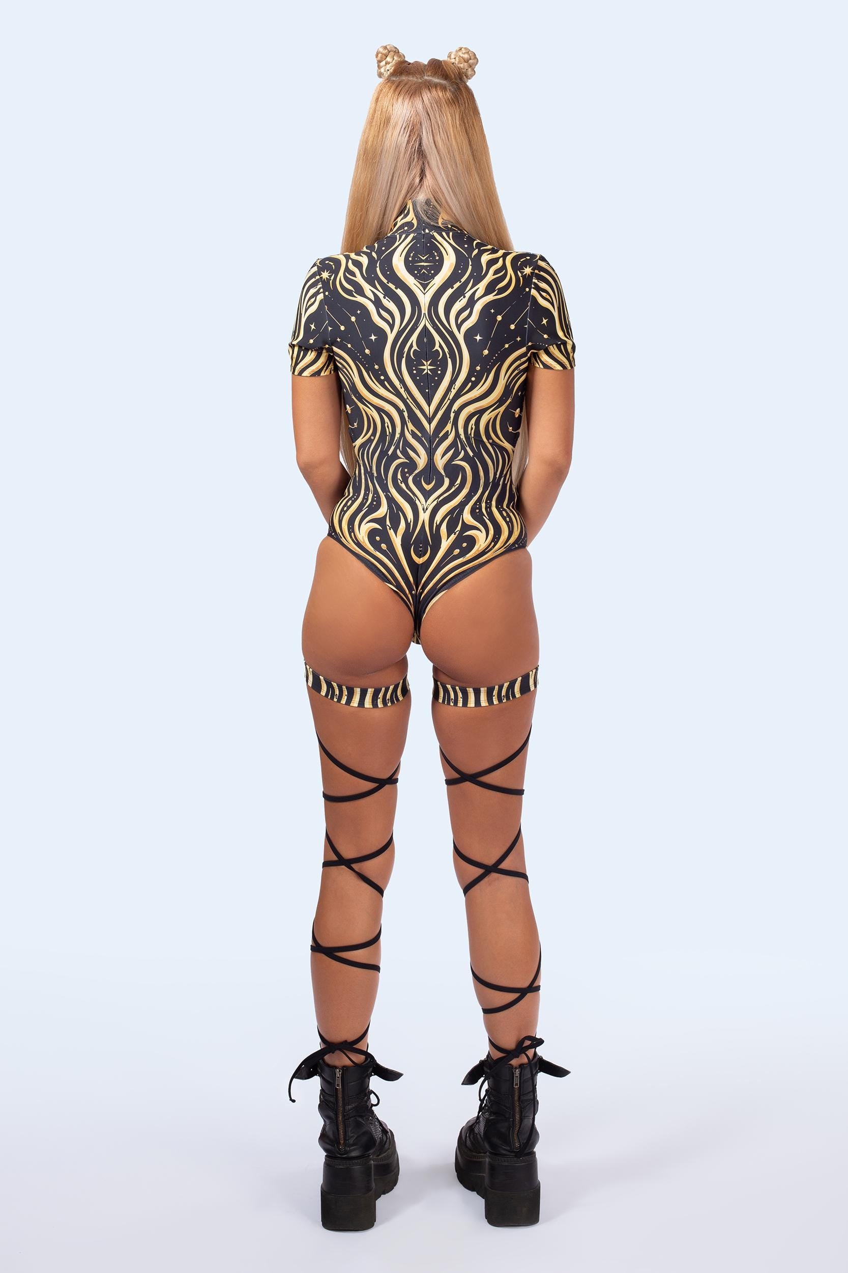 BADINKA C[Burning Man 2026] Sunborn Strapped Bodysuit Goddess
