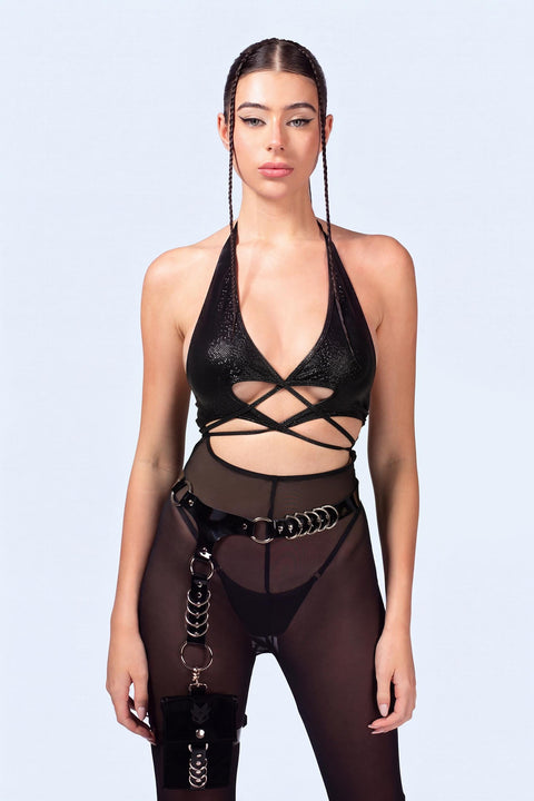 C[Burning Man 2026] Nightfall Front Cross Romper