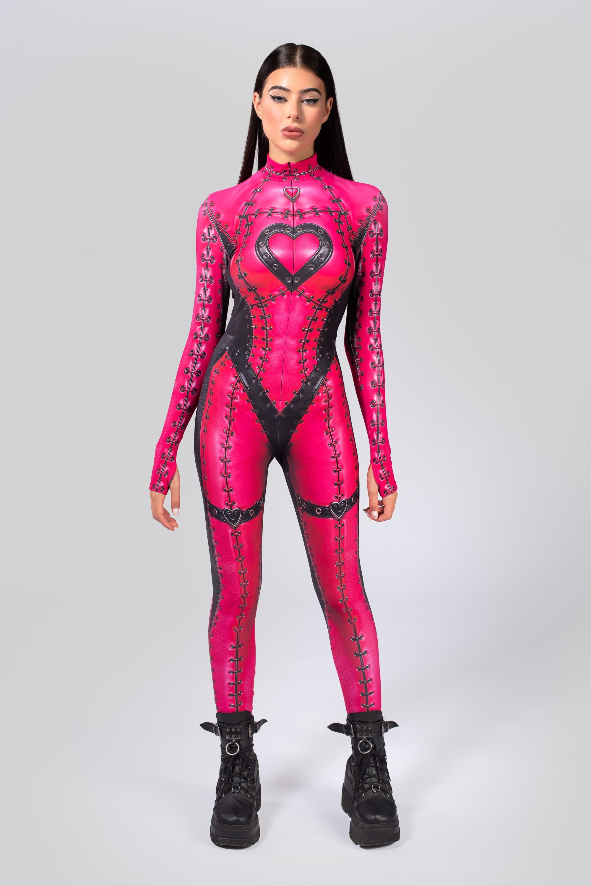 BADINKA Attachment Issues Costume Spandex