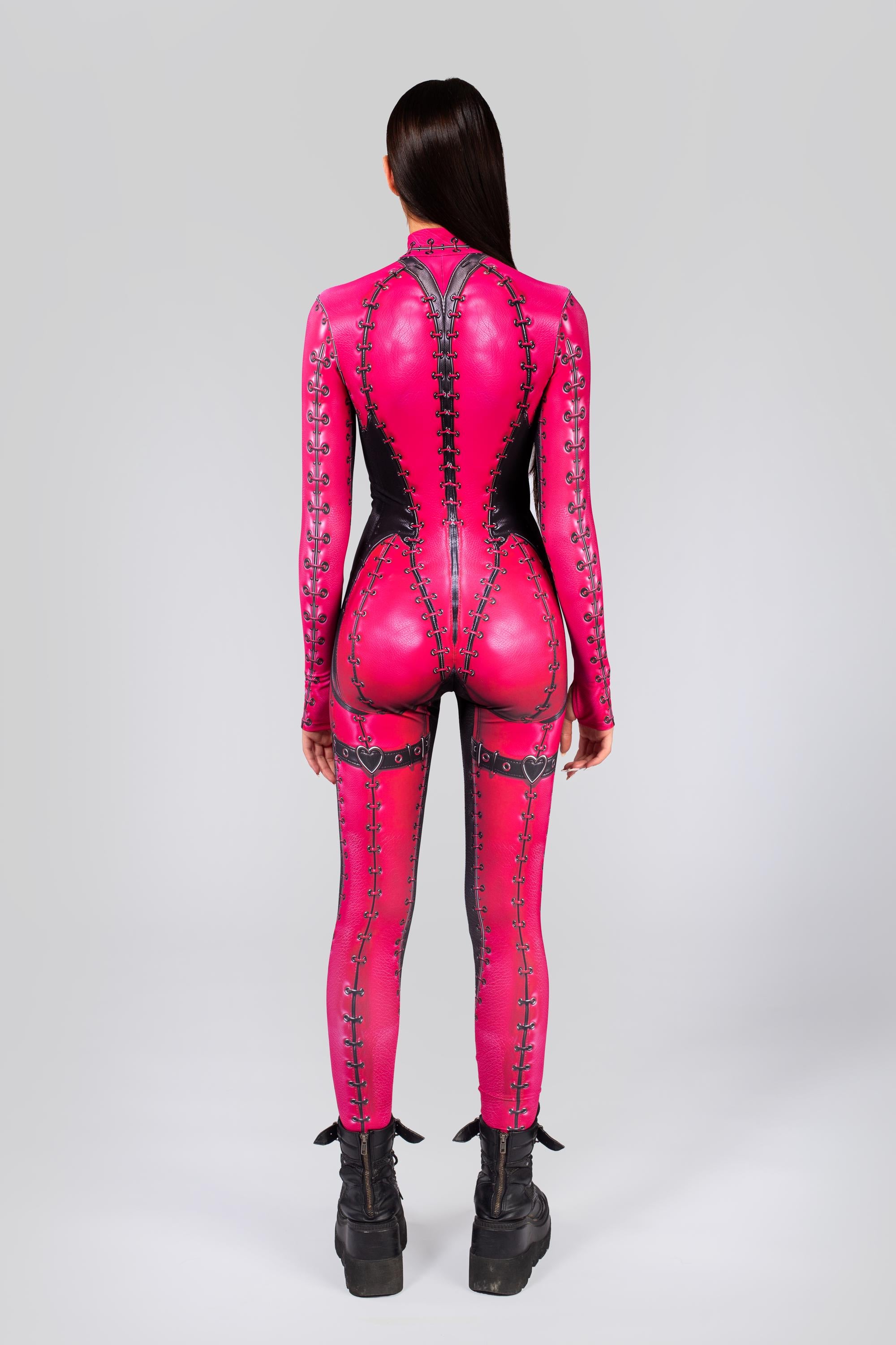 BADINKA Attachment Issues Costume Front-zip