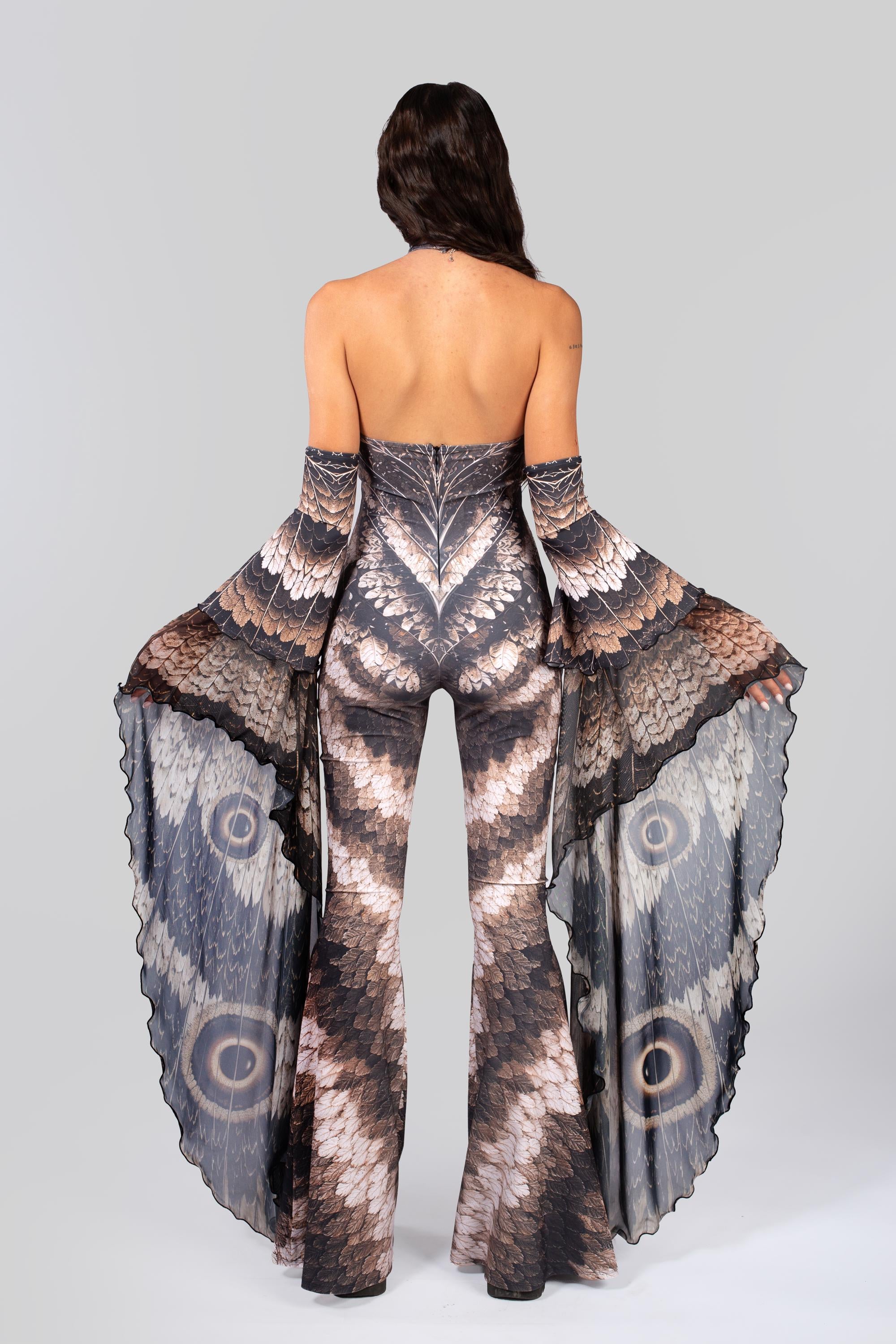 BADINKA Women Come Closer Halter Jumpsuit