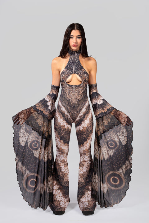 Come Closer Halter Jumpsuit