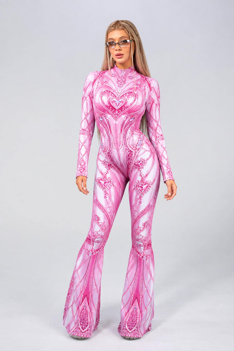 Crush Mode Bell Bottom Costume