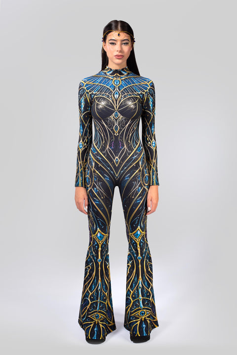 Cursed Royalty Bell Bottom Costume