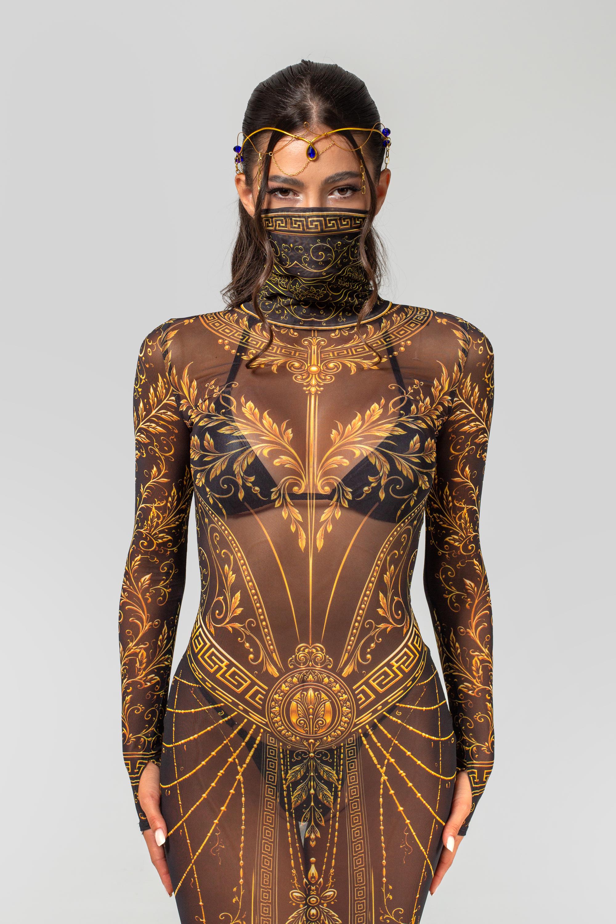 BADINKA Divine Vice High Neck Dress 6