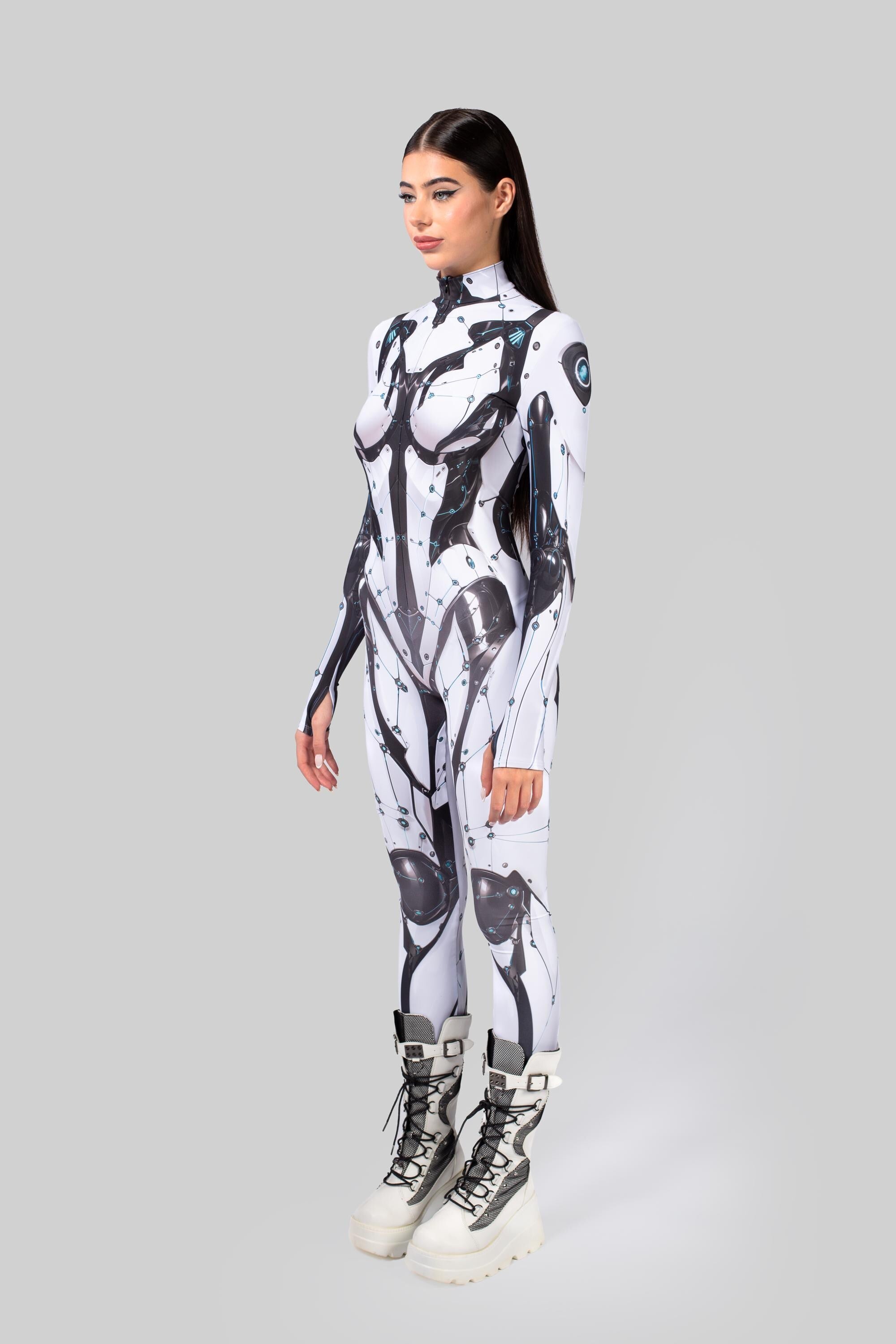 BADINKA Women Human Error Costume