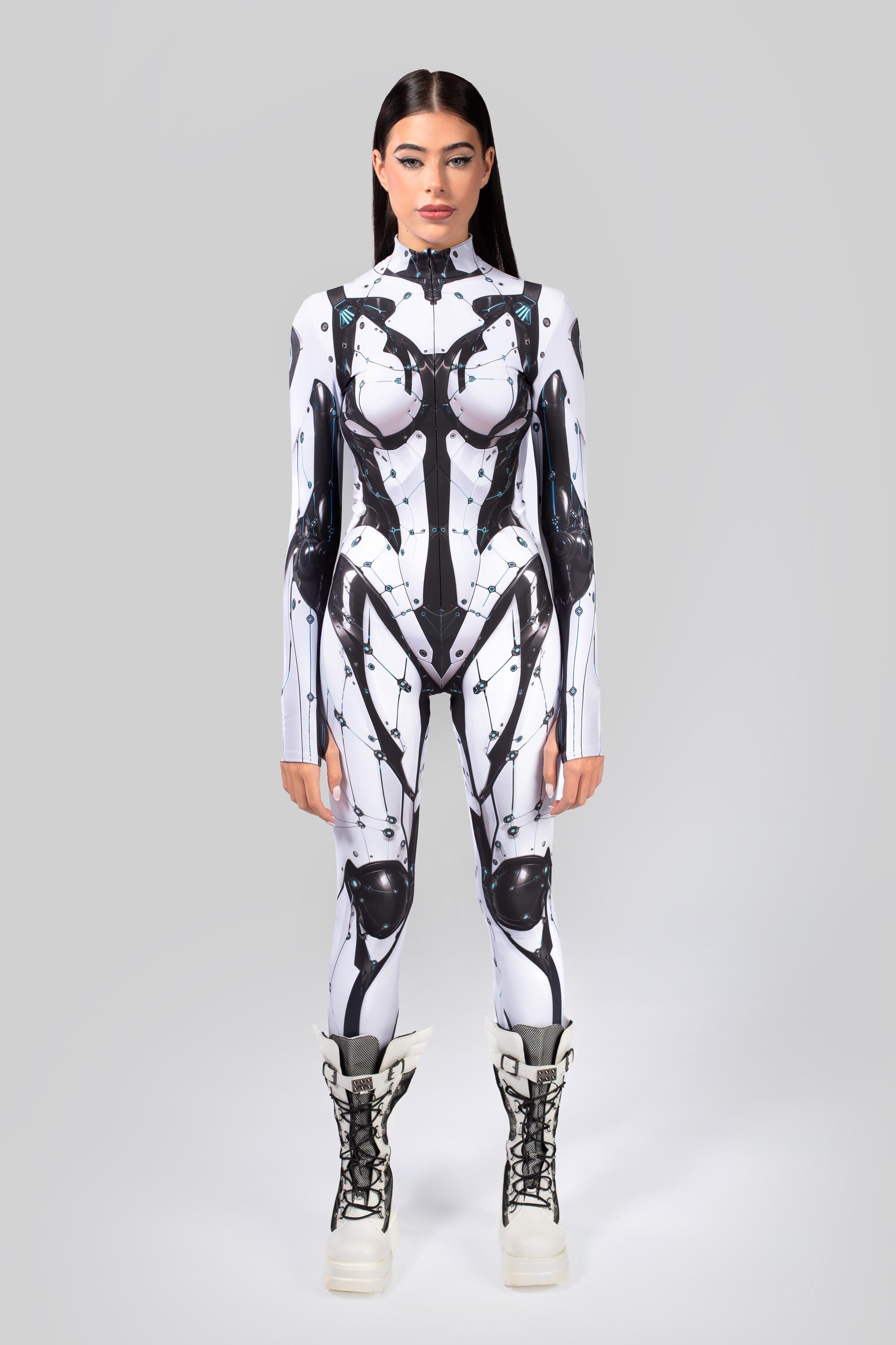 BADINKA Human Error Costume Spandex