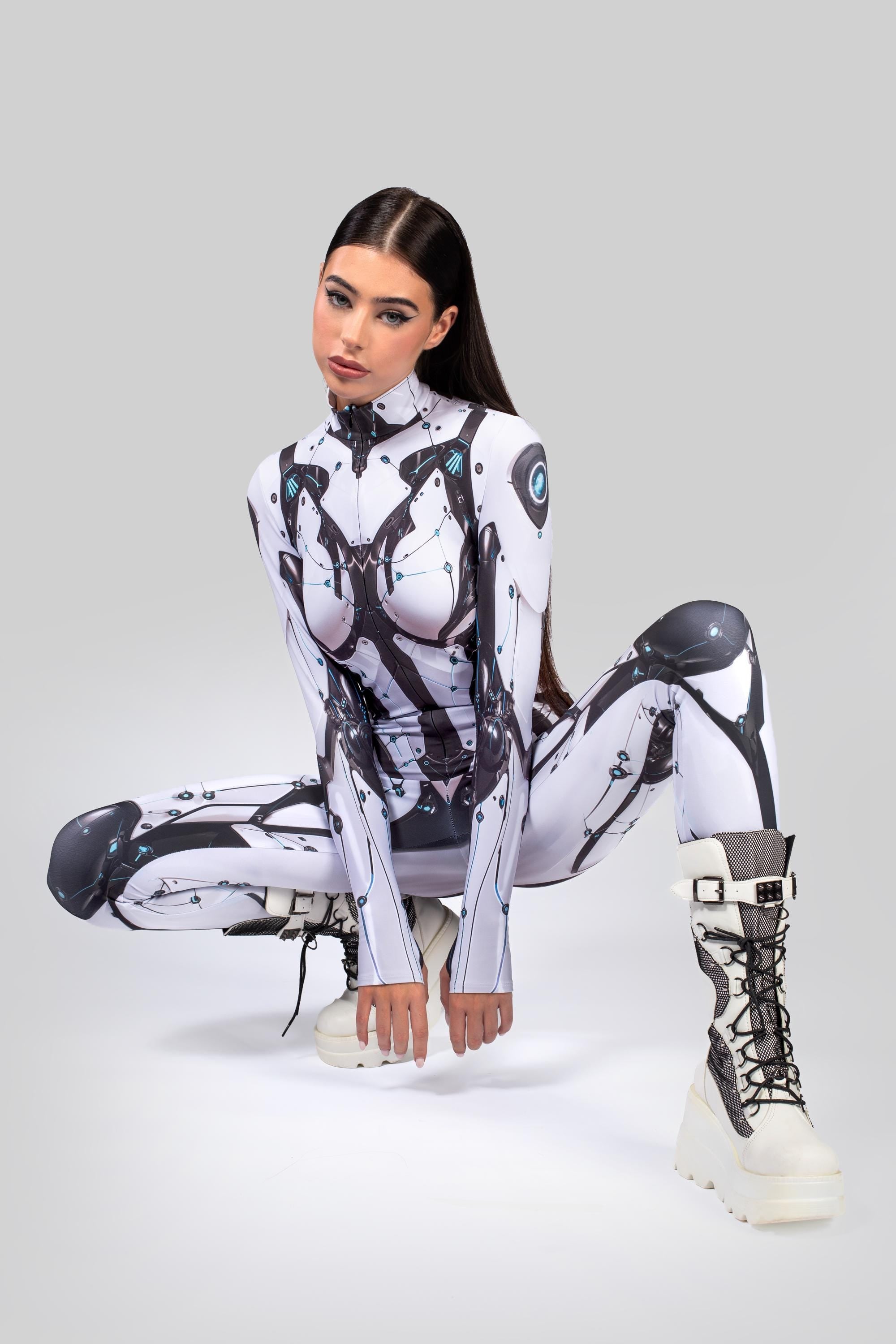 BADINKA Human Error Costume Halloween