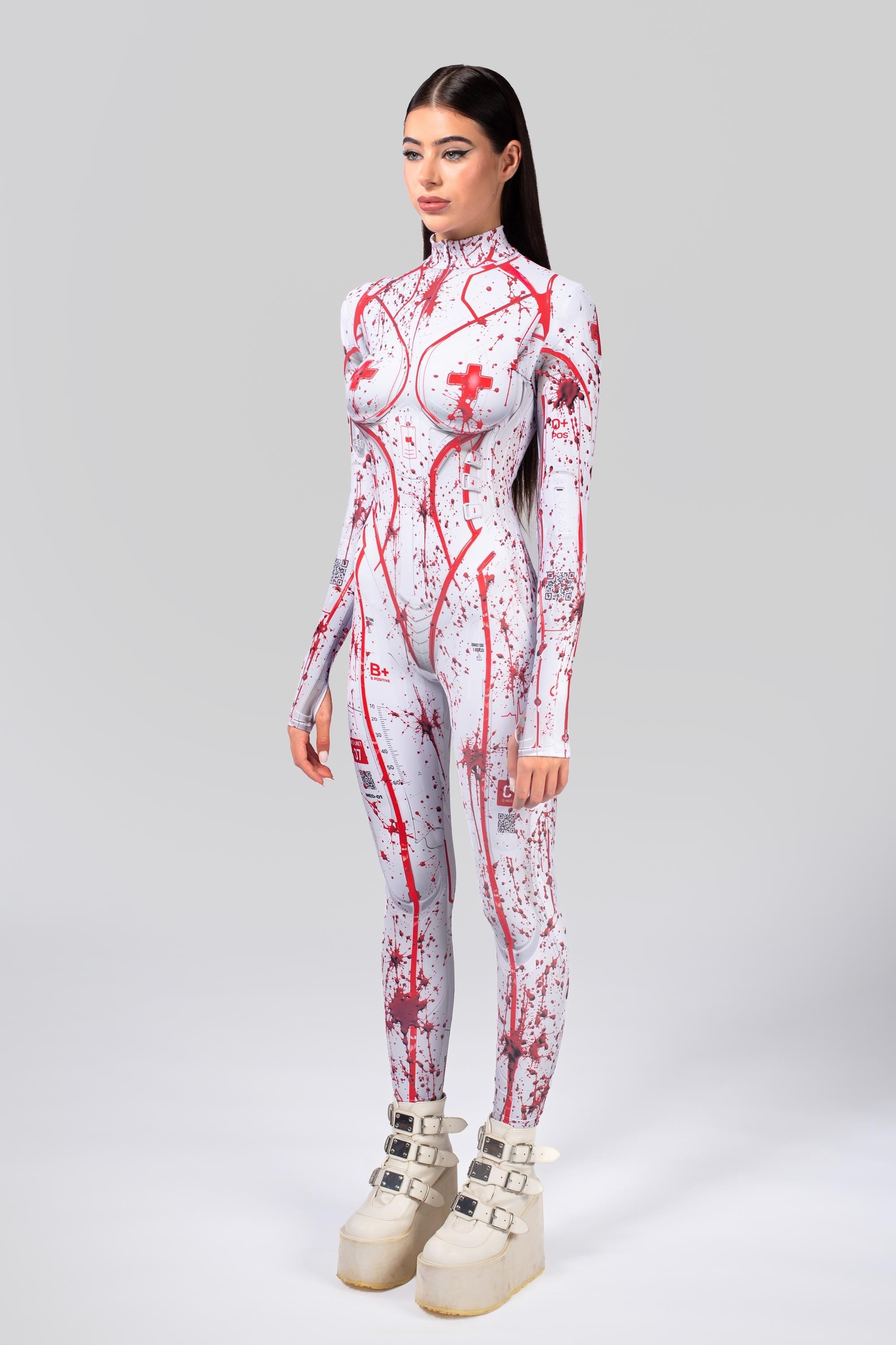 BADINKA Malpractice Costume Spandex