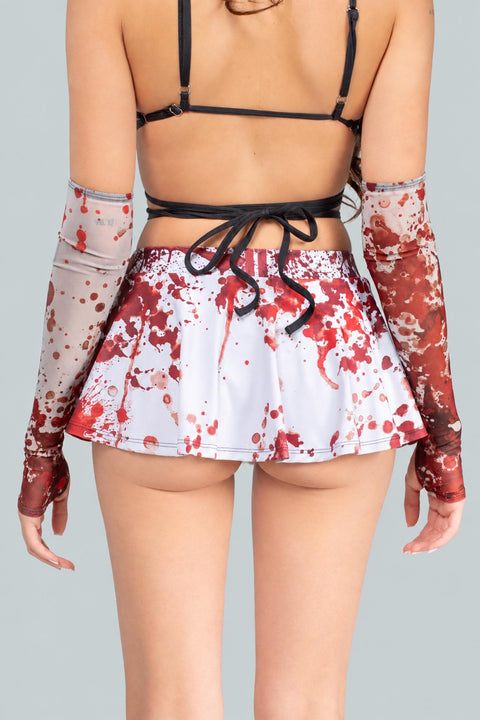 No Alibi Micro Skort