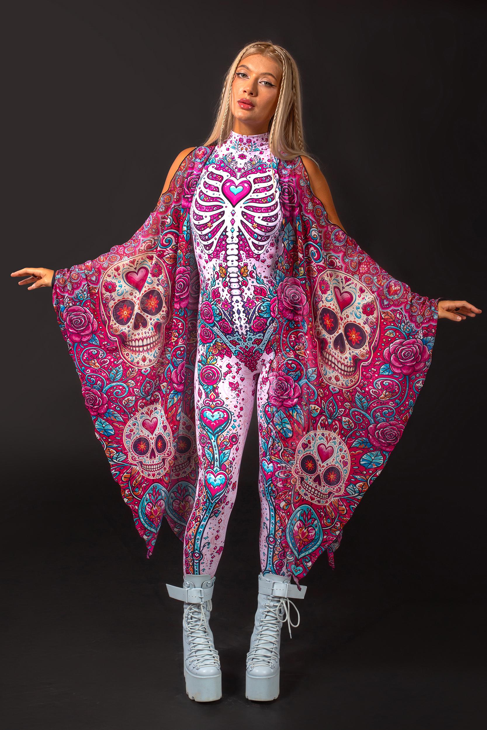 BADINKA Sweet Afterlife Slit Sleeve Catsuit