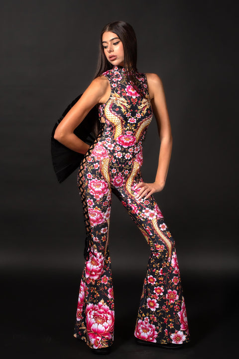 The Matriarch Side Lace Jumpsuit