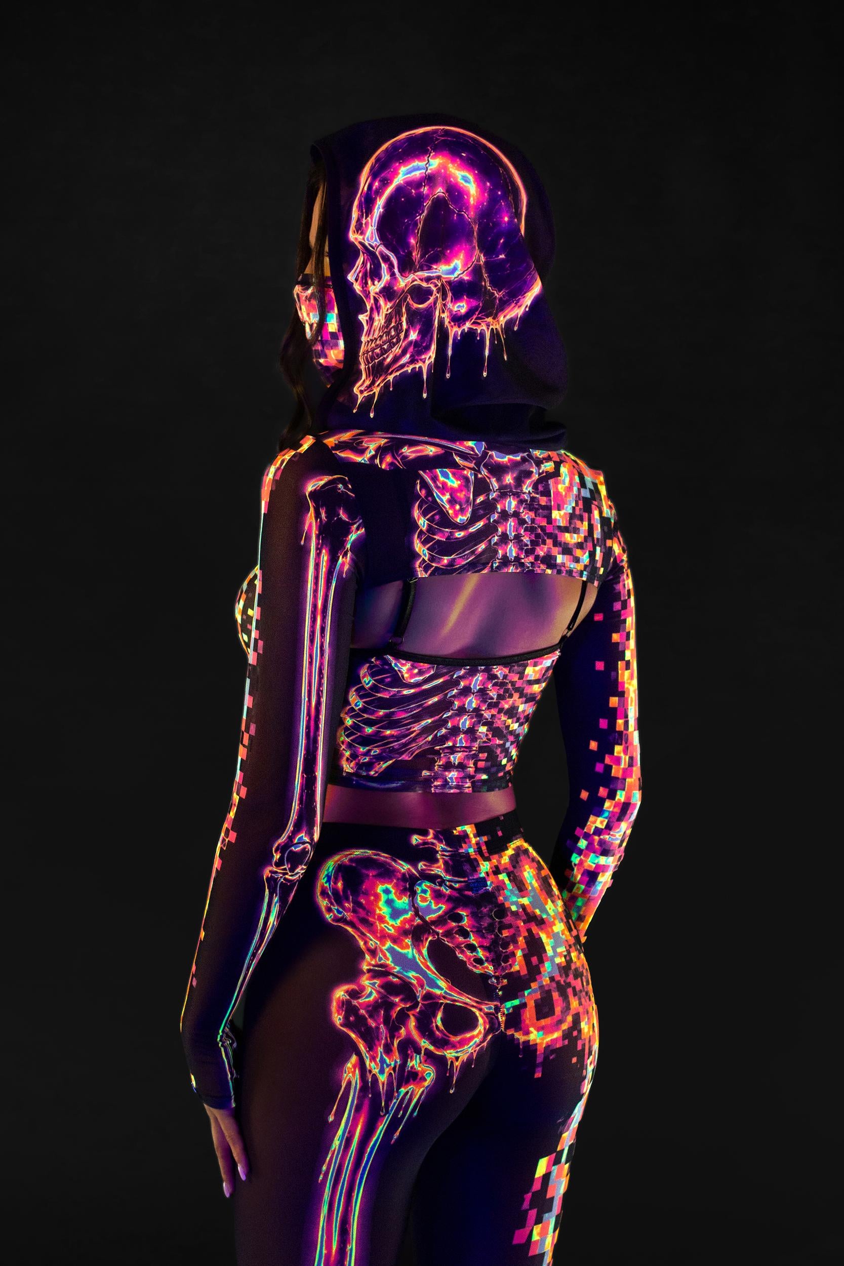 BADINKA Dead Signal Set Mesh, neon