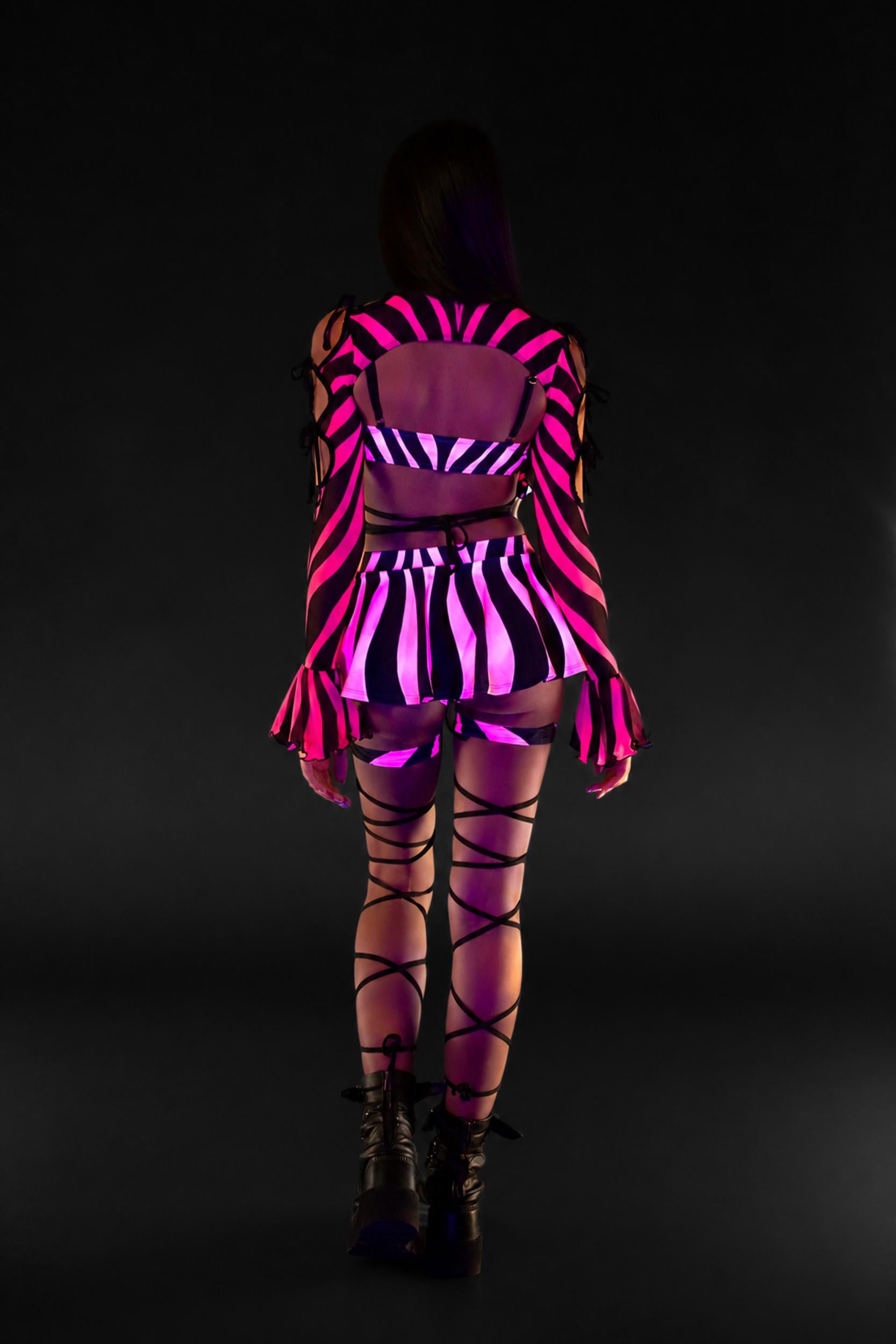 BADINKA Mind Trap Set Cut-out, micro, skort
