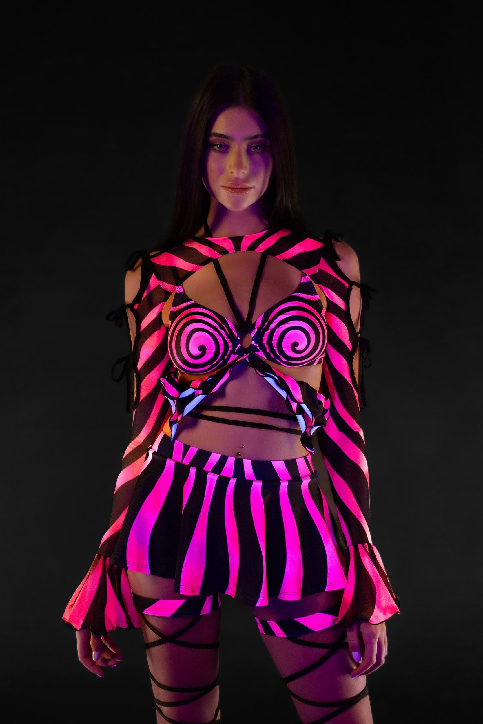 BADINKA Mind Trap Butterfly Top