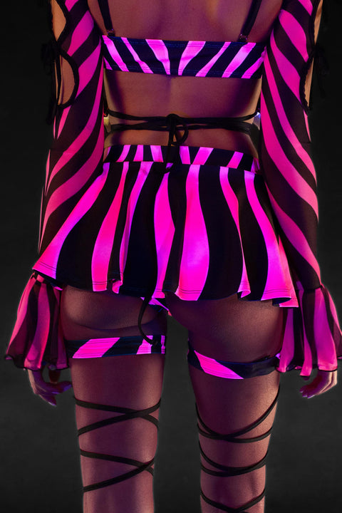 Mind Trap Frilly Skirt
