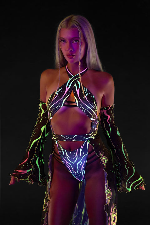 No Privacy Strappy Bodysuit