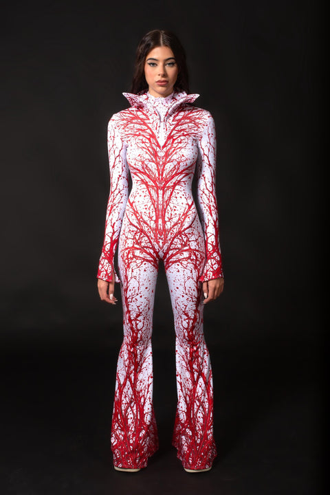 Bloodlined High Collar Costume