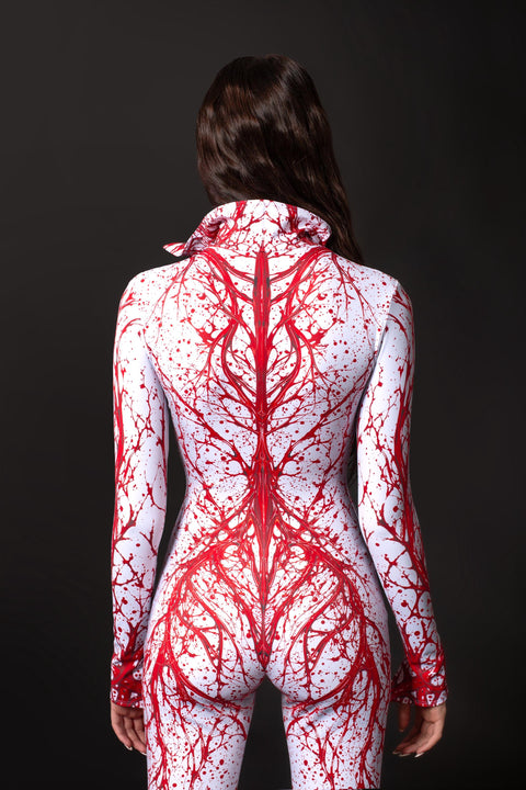 Bloodlined High Collar Costume