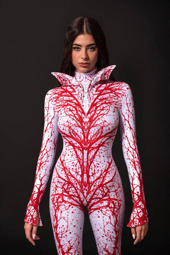 Bloodlined High Collar Costume