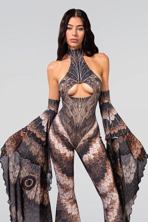 Come Closer Halter Jumpsuit