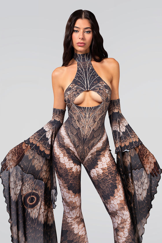 Come Closer Halter Jumpsuit