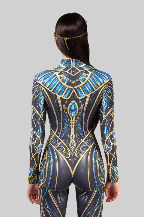 Cursed Royalty Bell Bottom Costume