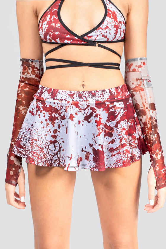 No Alibi Micro Skort