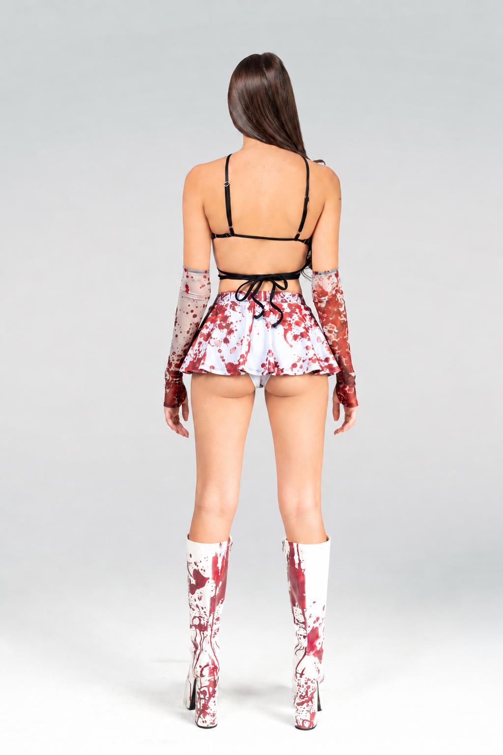 BADINKA No Alibi Micro Skort Spooky