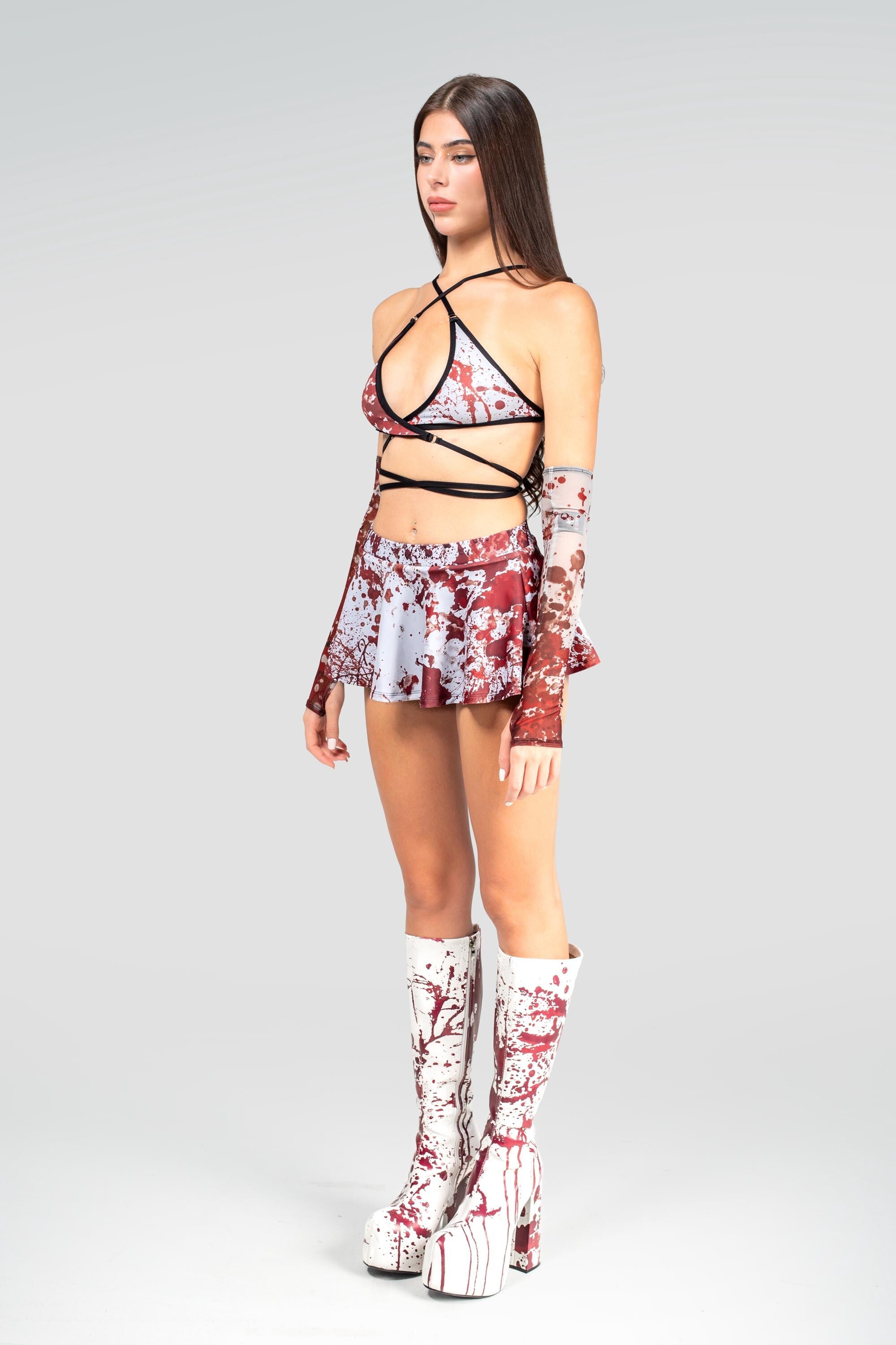 BADINKA No Alibi Micro Skort 8