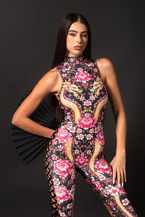 The Matriarch Side Lace Jumpsuit