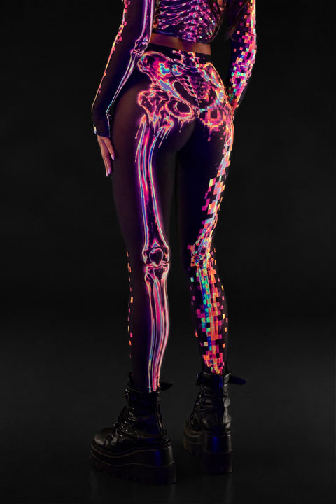 Dead Signal Mesh Leggings