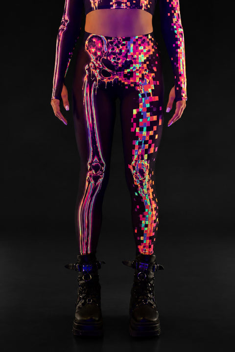 Dead Signal Mesh Leggings