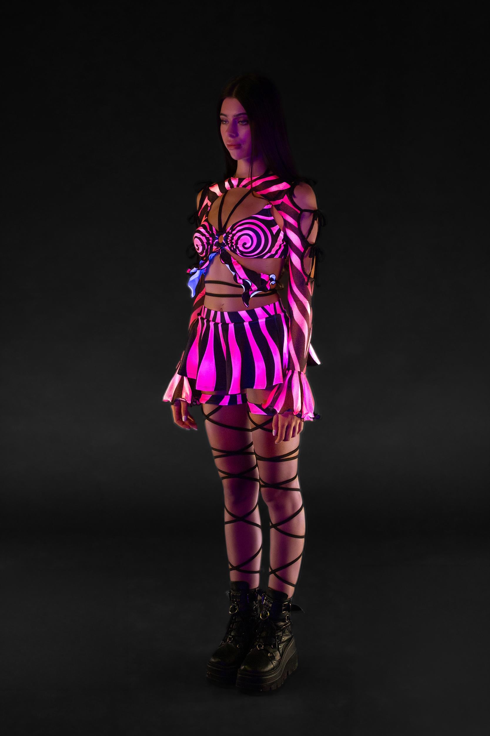 BADINKA Mind Trap Set Black, pink