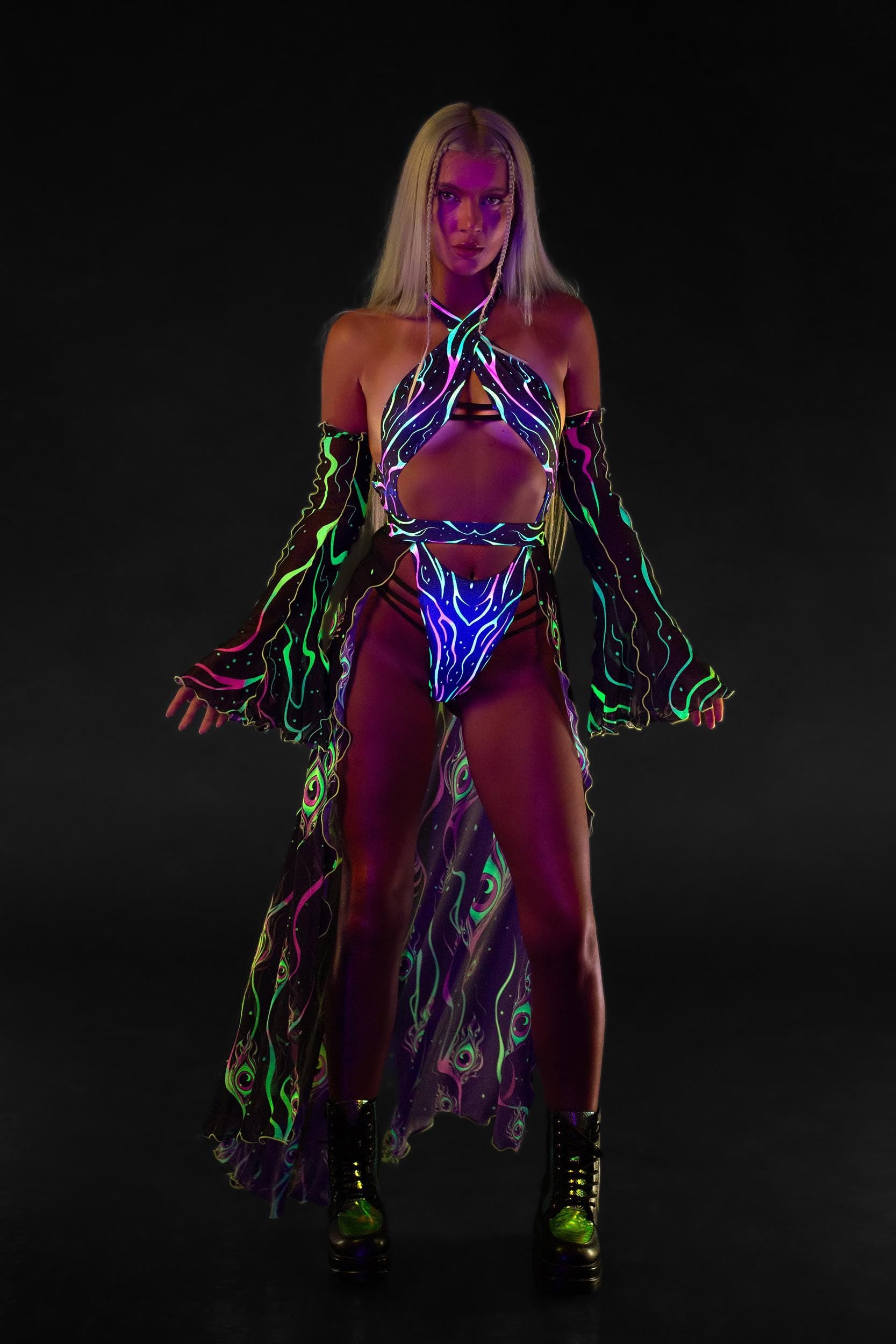 BADINKA No Privacy Strappy Bodysuit