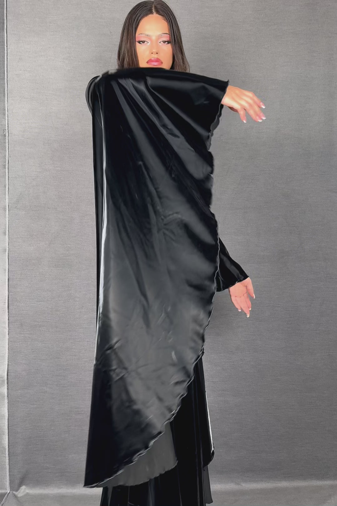 Matron Macabre Maxi Sleeve Dress