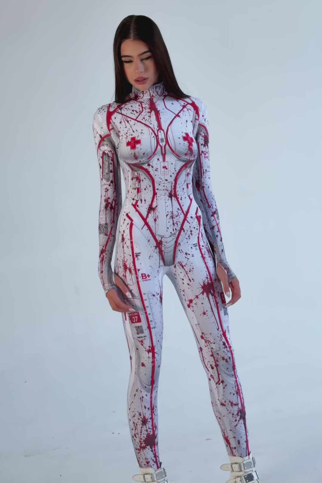 BADINKA Malpractice Costume Front-zip