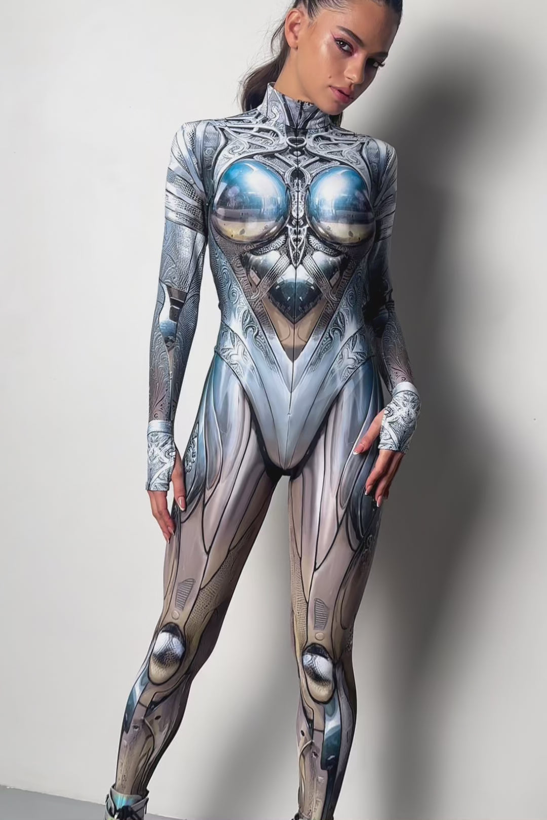 Mystic Armor Costume