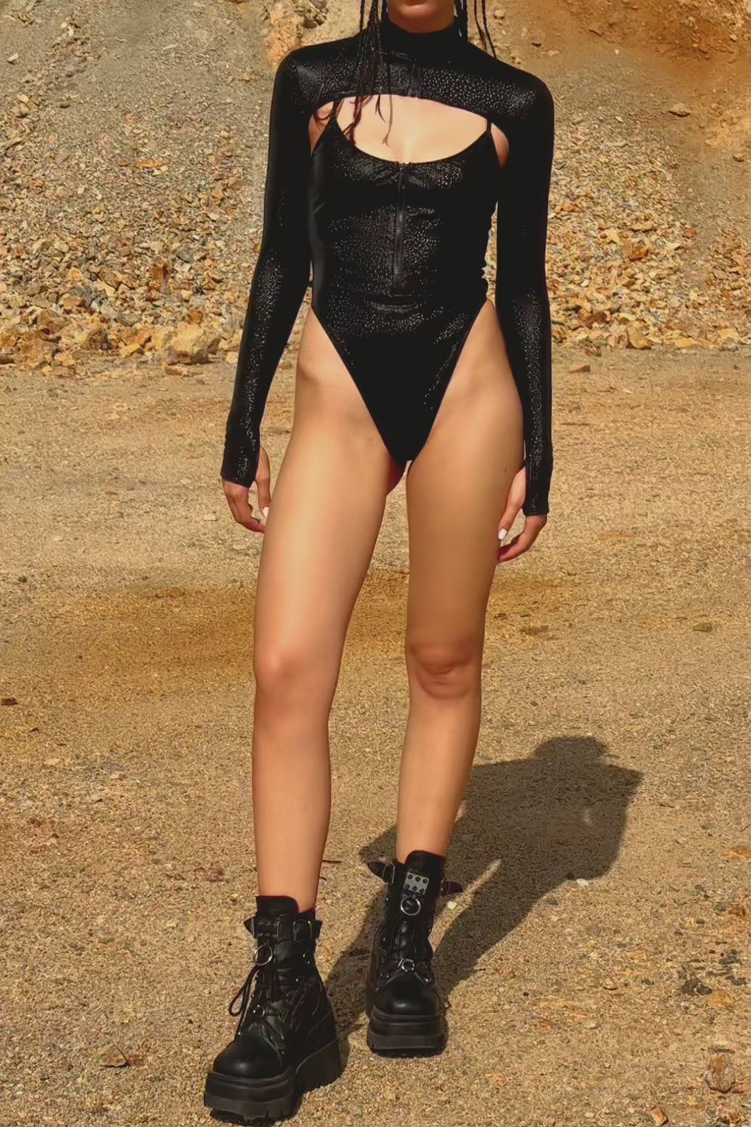 Slither Business Triangle Bikini Set