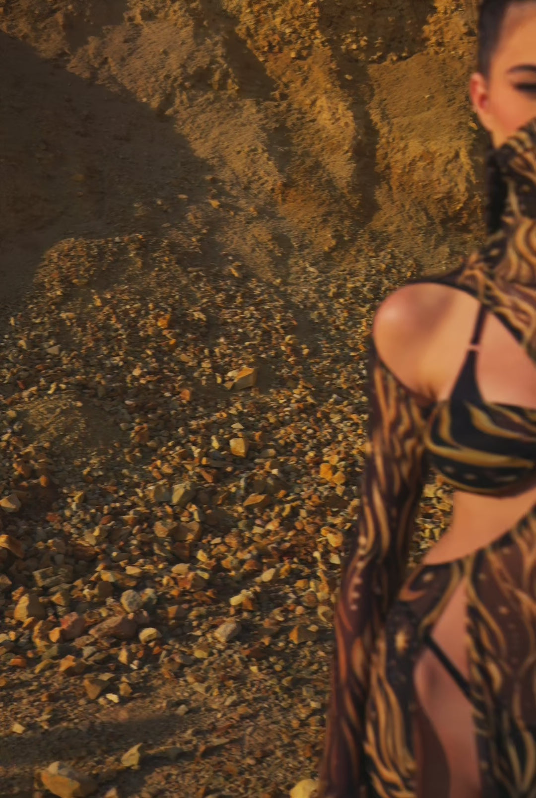 BADINKA C[Burning Man 2026] Sunborn Maxi Dress 8