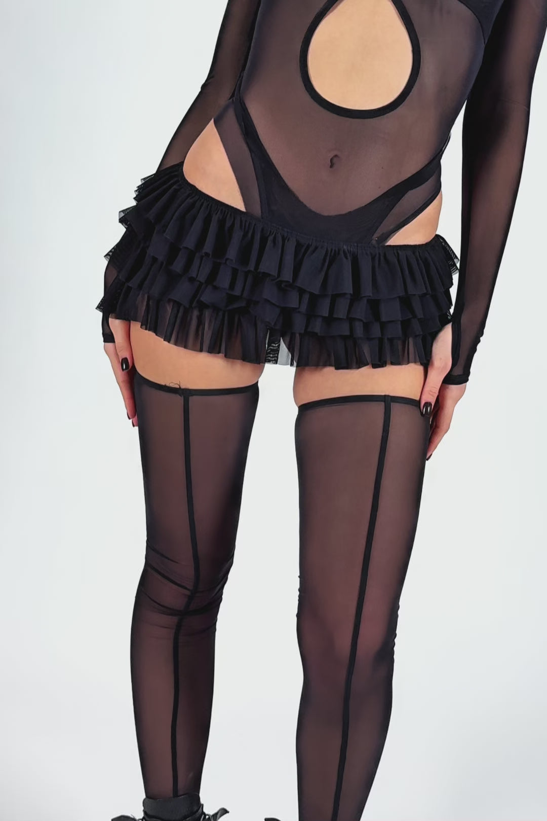 BADINKA Studio Burn Double Layered Bodysuit 9