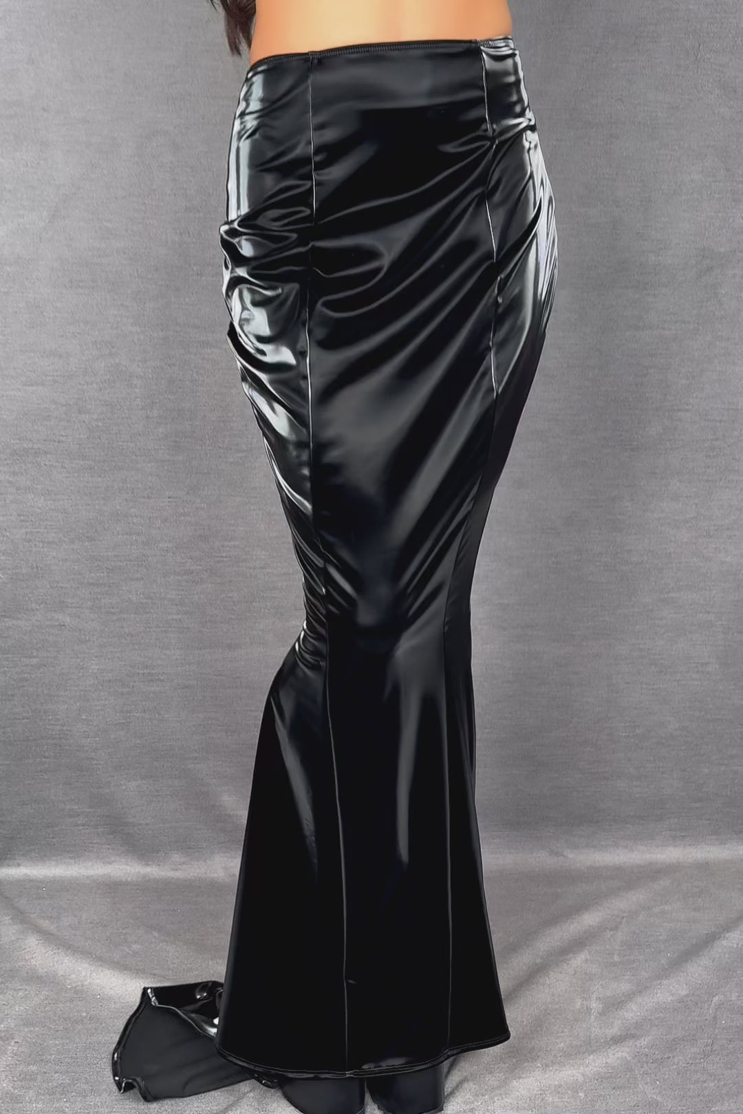 goth, spooky Matron Macabre Maxi Skirt