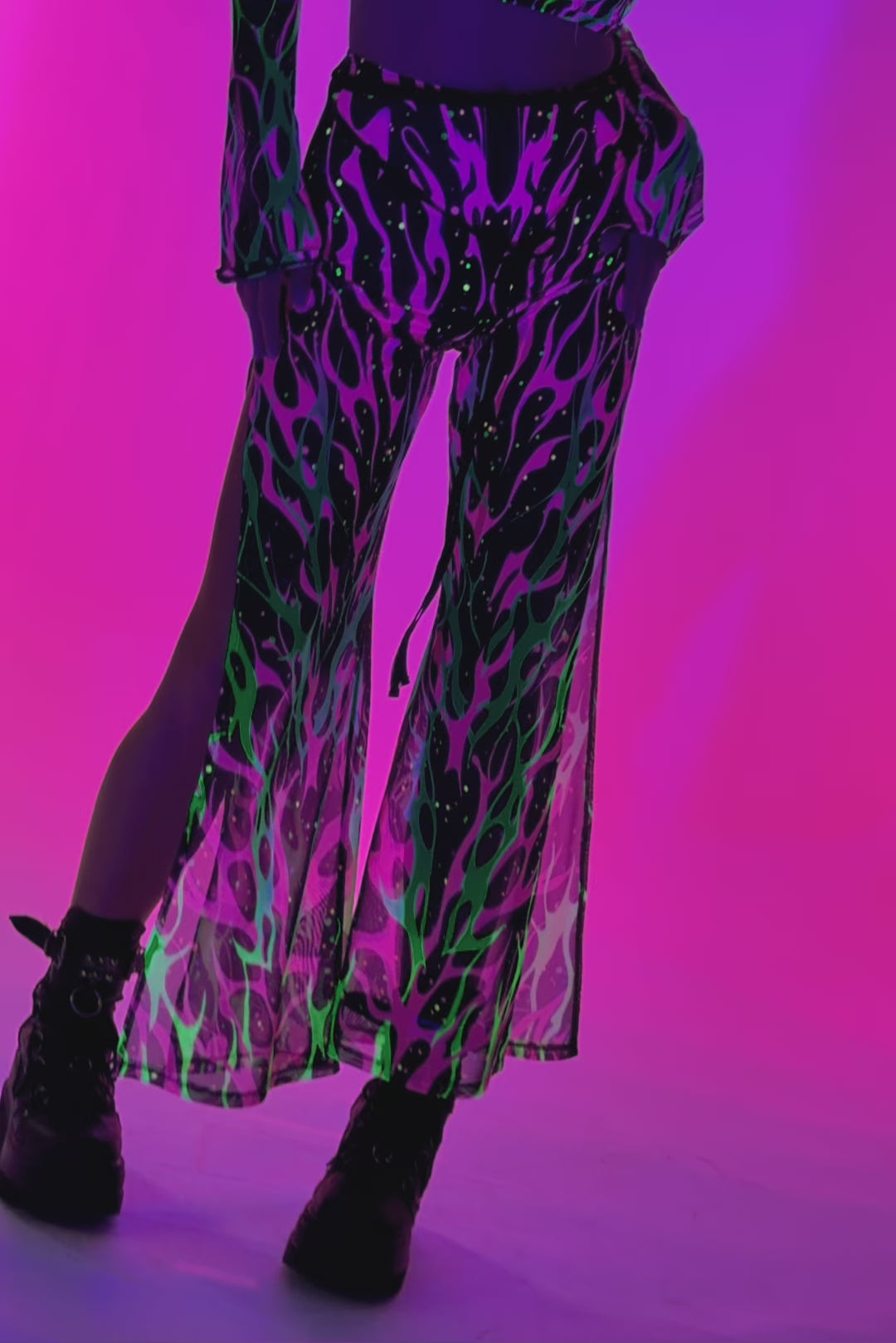 BADINKA Free Will Hooded Mesh Set 9