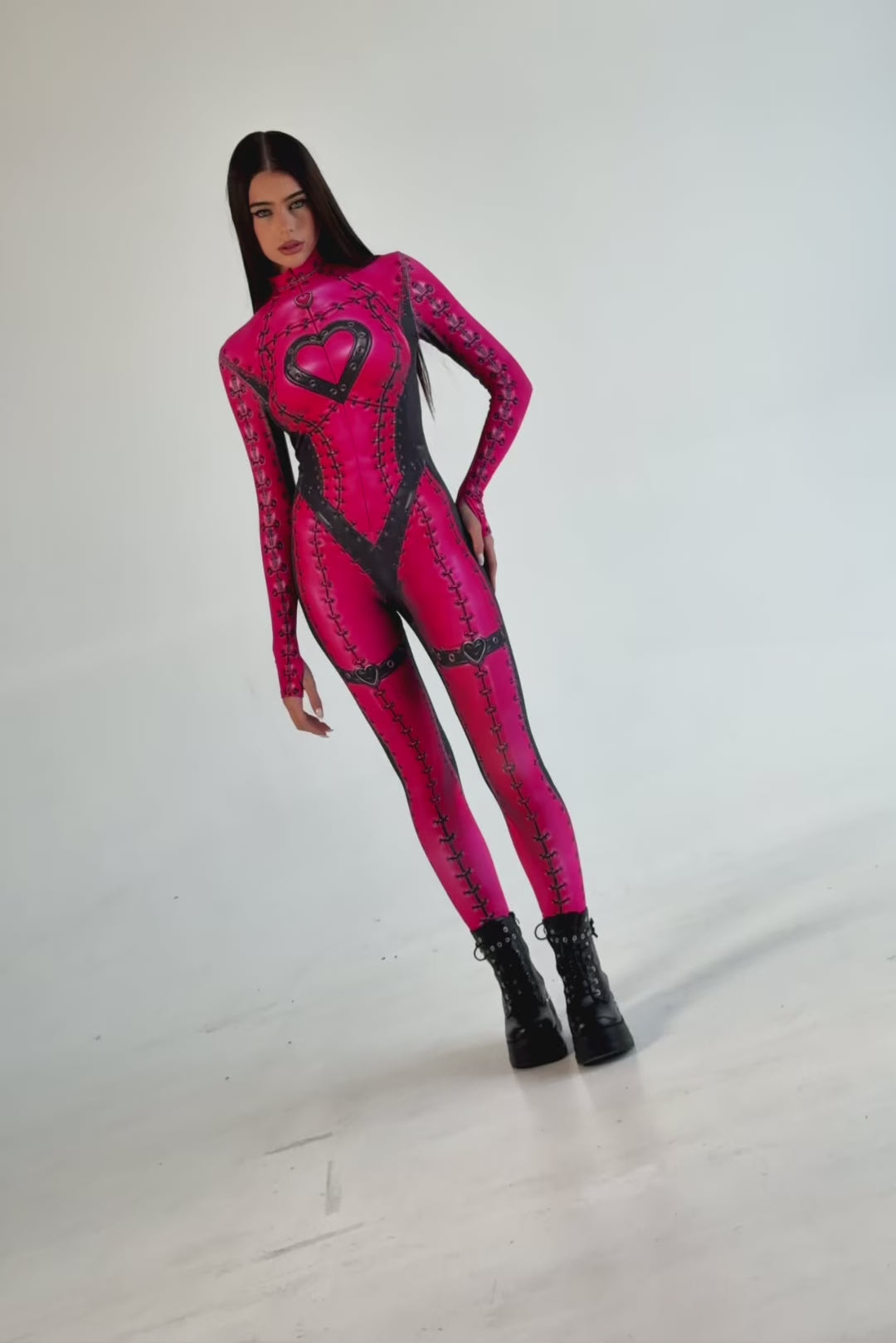 BADINKA Attachment Issues Costume Spooky