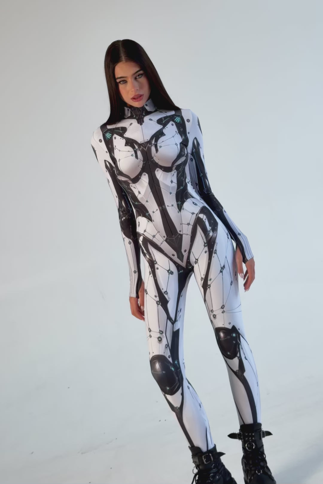 BADINKA Human Error Costume Cyber