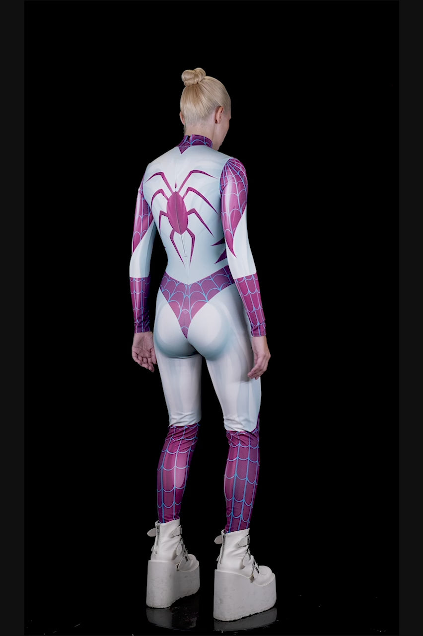 BADINKA Spider Babe Costume 6