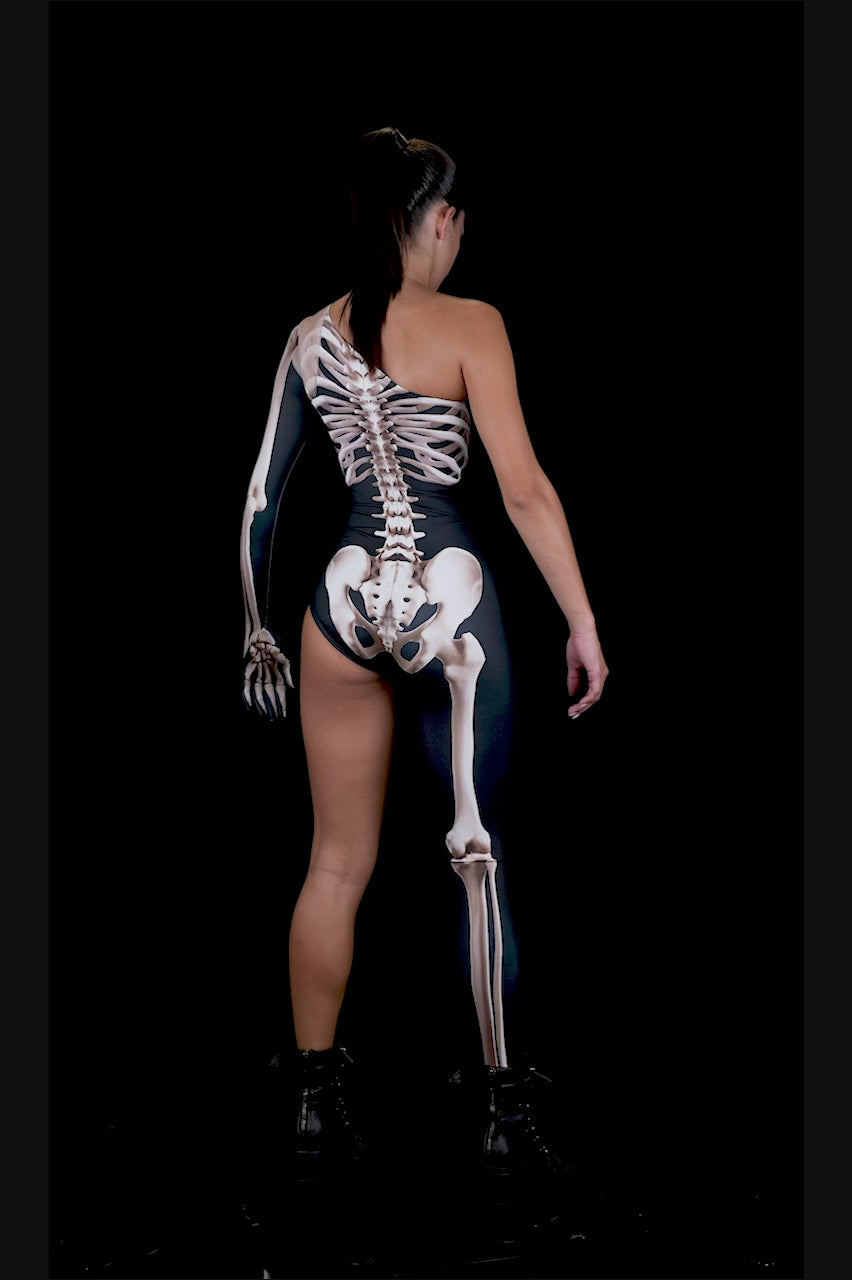 women Burial Halfie Costume